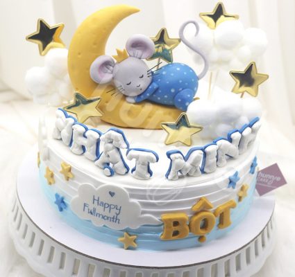 Bánh sinh nhật con chuột đẹp tặng sinh nhật người tuổi tý 6708 - Bánh sinh  nhật, kỷ niệm